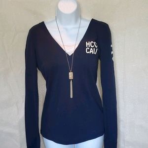 Hollister Long Sleeve V-neck tee
